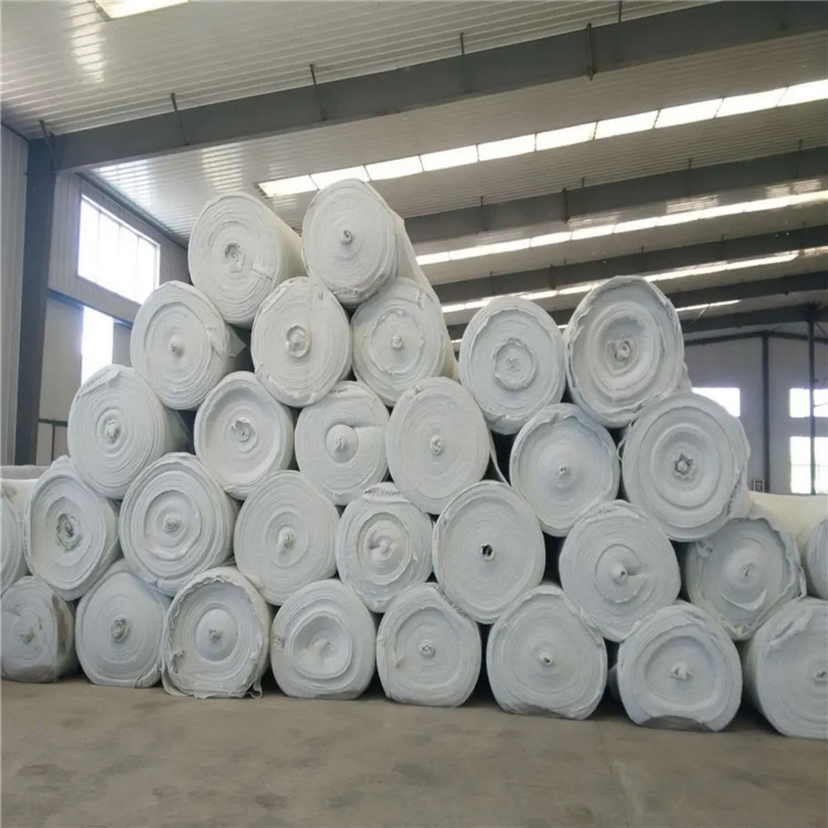 Manufacturer Long Fiber PP and PET Non-woven Geotextile 100g-800g M2