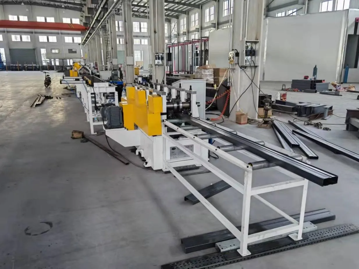 Best Price C Beam Production Line Galvanize c Profile Roll Forming Machine Sheet Steel Roll Forming Machine