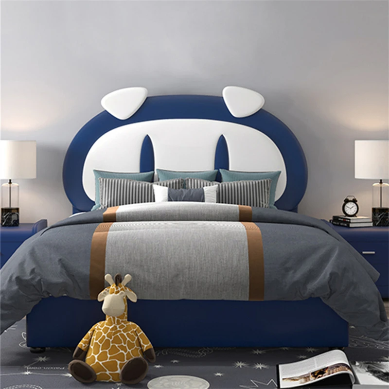 Good Quality Princess House Kids Playhouse Series Girl Wood Princess Bed