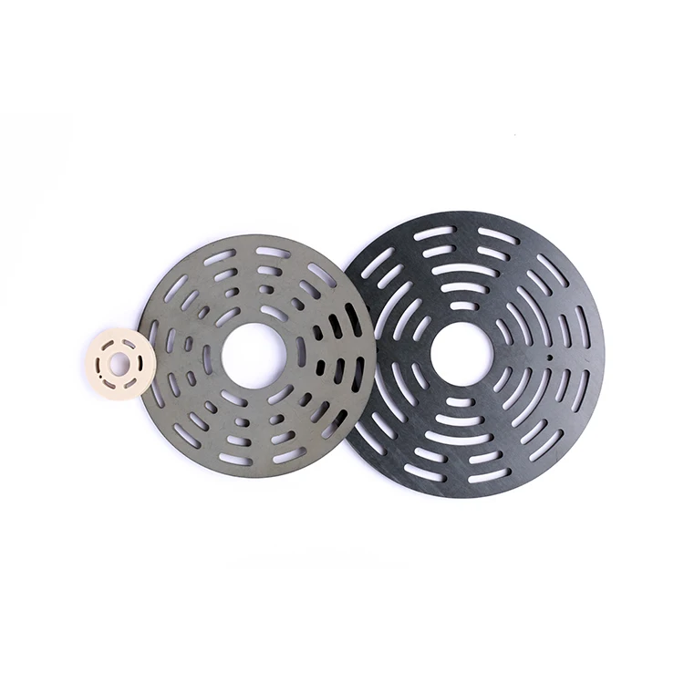 Custom high temperature resistant PEEK valve plate for air compressor