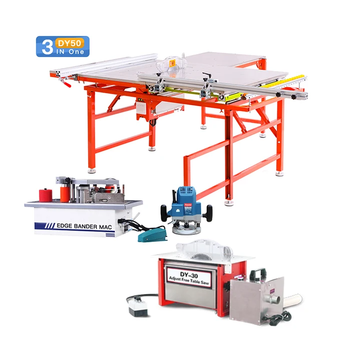 WOODPRO DY50 band saw for wood cutting panel tool and machine saw single phase wood saw machineabinet sliding table saw