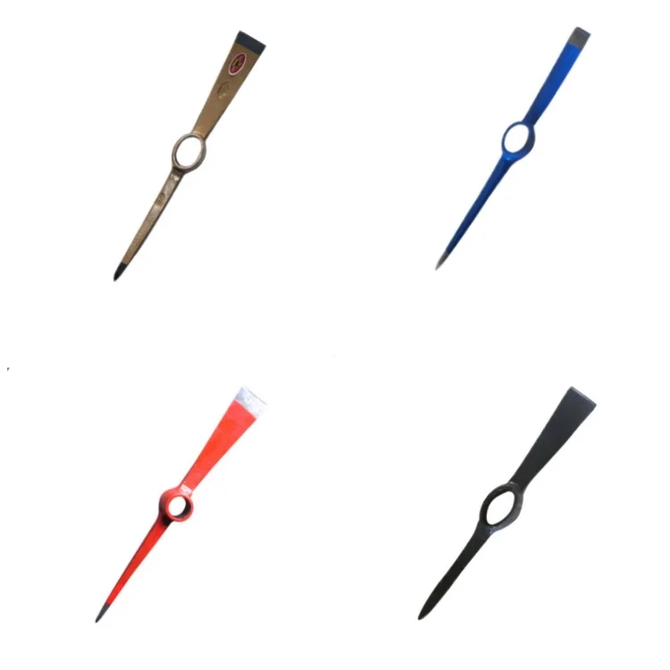 The Middle East Market selling well pickaxe head all size any colour farming pickaxe for gandening