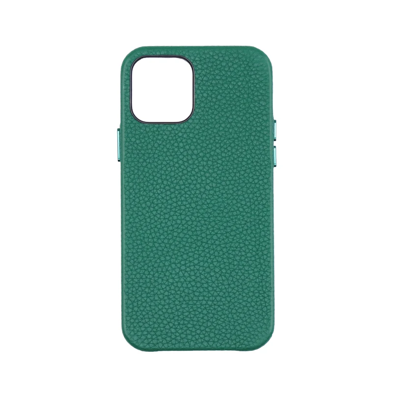 Чехол из натуральной кожи для защиты Iphone 12 Mini/12/12Pro/12pro Max, разноцветные чехлы для телефонов