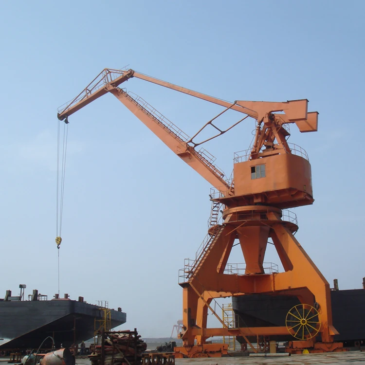  Good Quality Competitive Price Grab Harbour Bucket Ship Unloader Portal