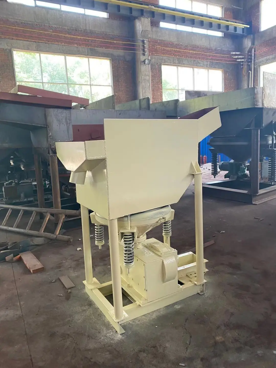 JXSC Factory Price Gold Processing Plant Jig Washing Machinery Diamond JT0.57-1 jigging machine