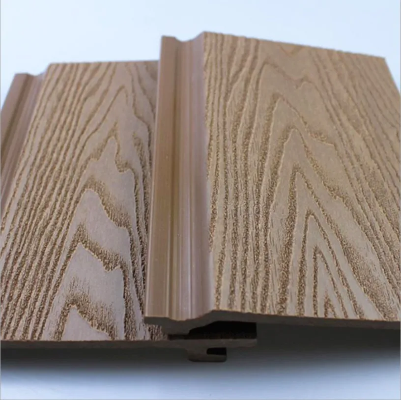 Wpc waterproof exterior wall panels outdoor facade panel cladding