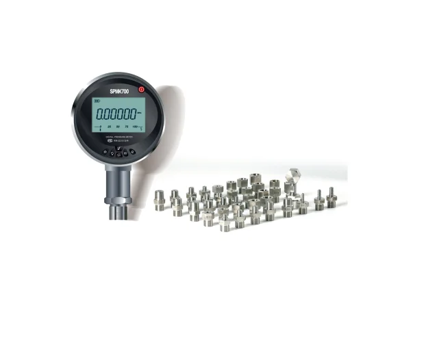 Standard Gauge Differential Pressure Gauge Calibrator Dead Weight Pressure Gauge Calibrator