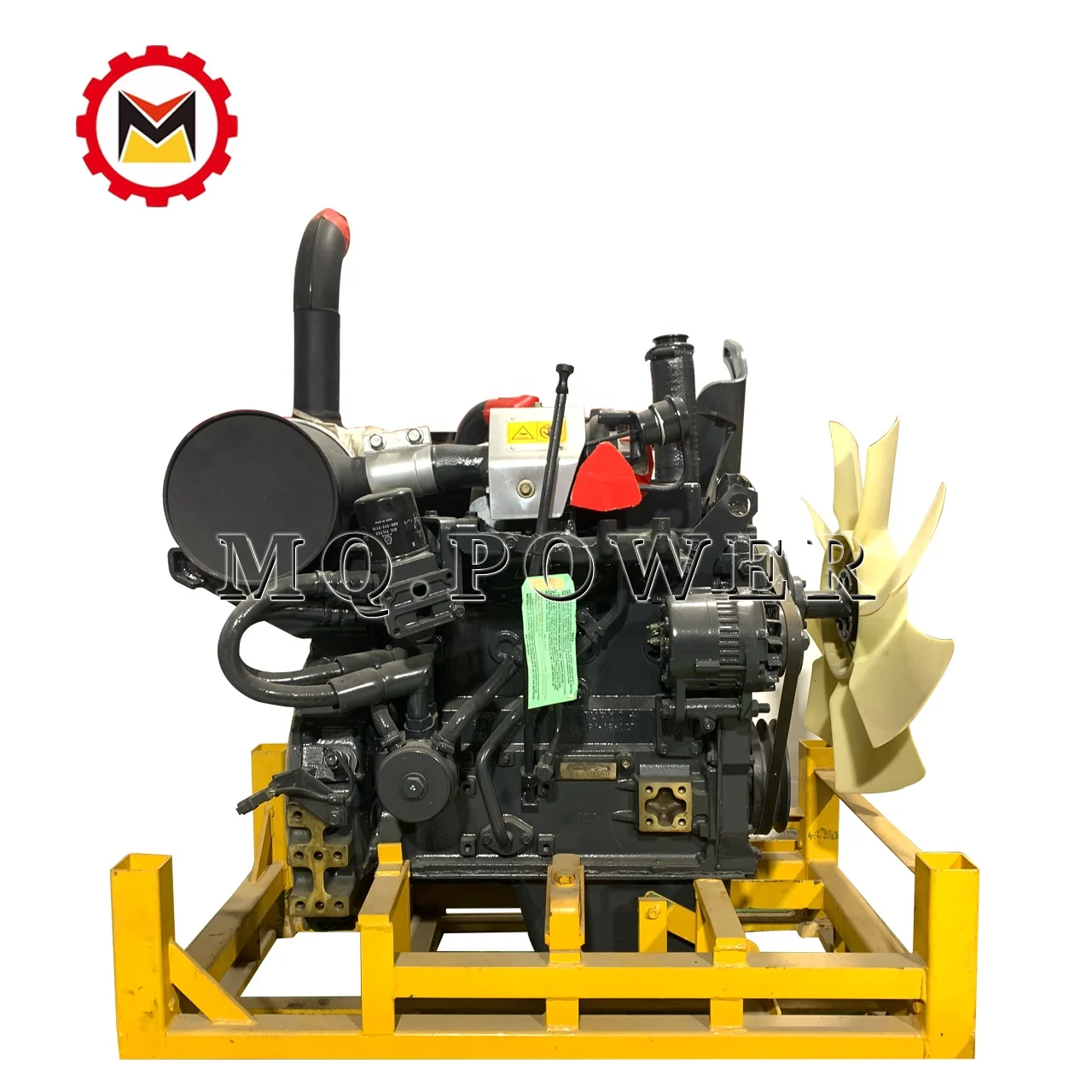 Excavator special PC130-7 diesel engine assembly SAA4D95LE-3 brand new high quality