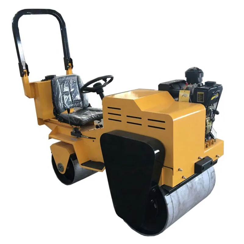 FVR850 0,75 тонн, 750 кг, маленький Вибрационный дорожный мини-каток с дизельным двигателем