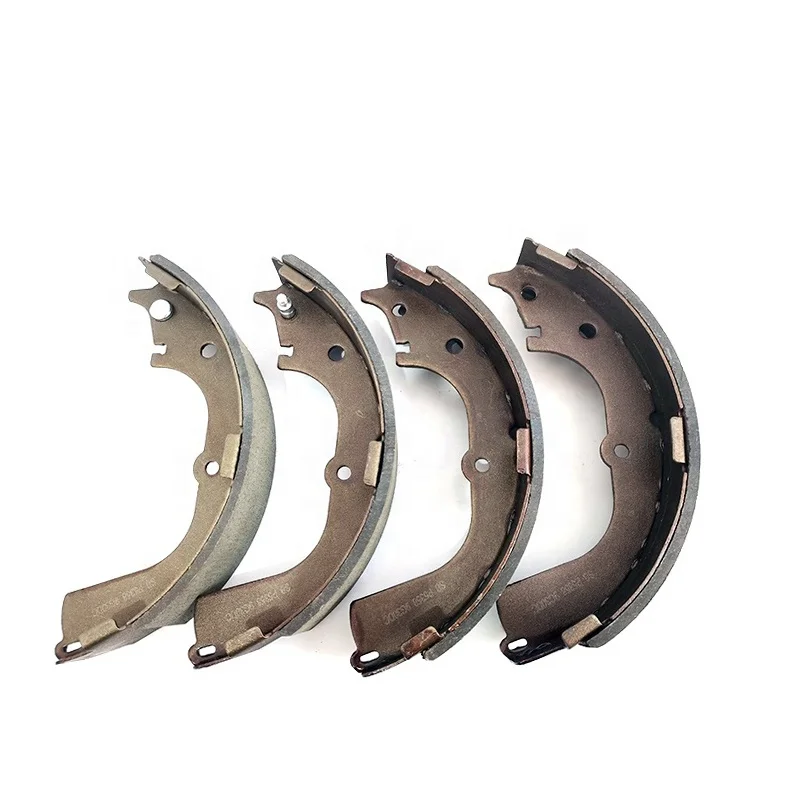 American automobile brake shoes automotive brake shoe GS8707