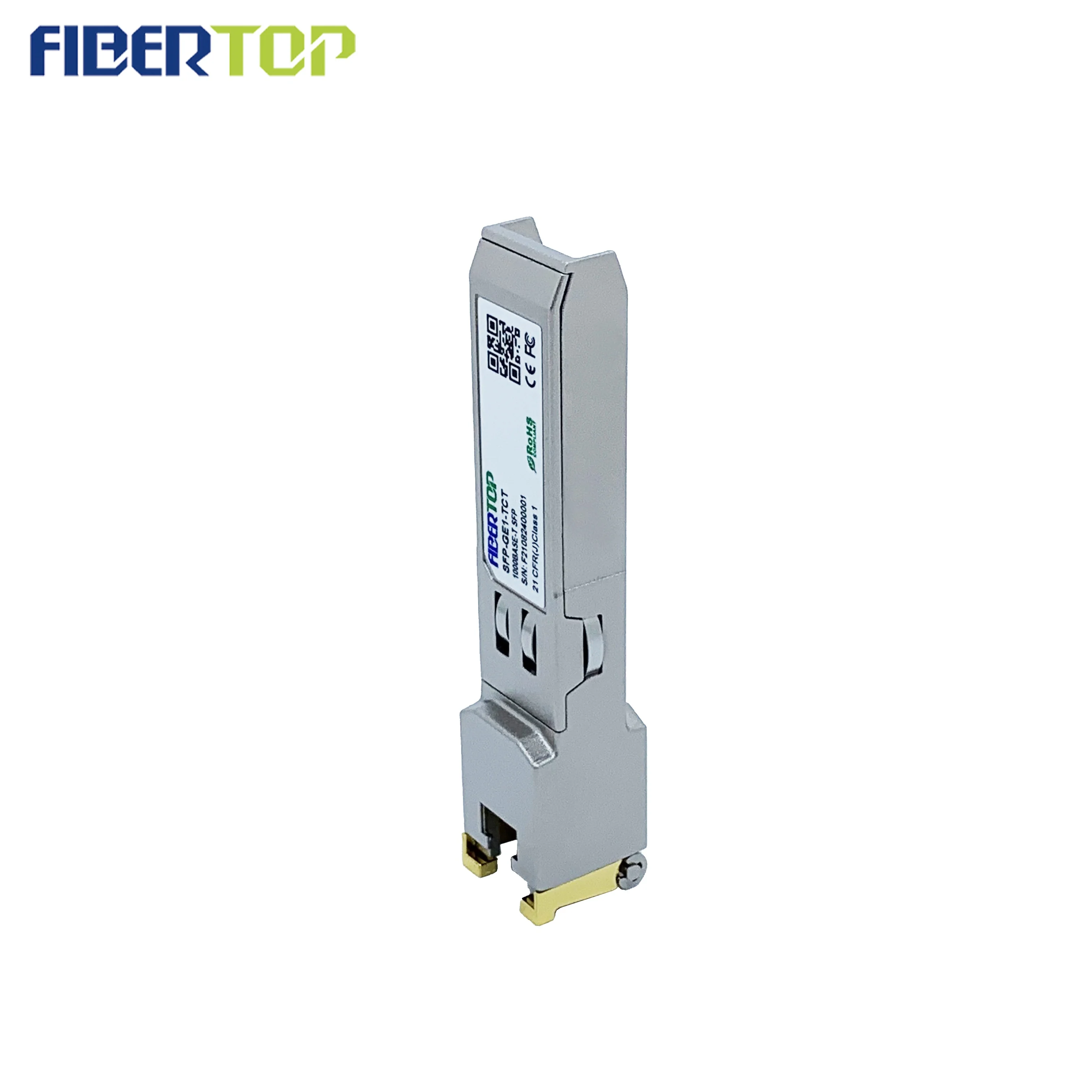 Fibertop SFP-T RJ45 1000 м промышленных температура-40 ~ + 85 медь 100 1 25 г SFP-GE-T для Для маршрутизатор переключателя