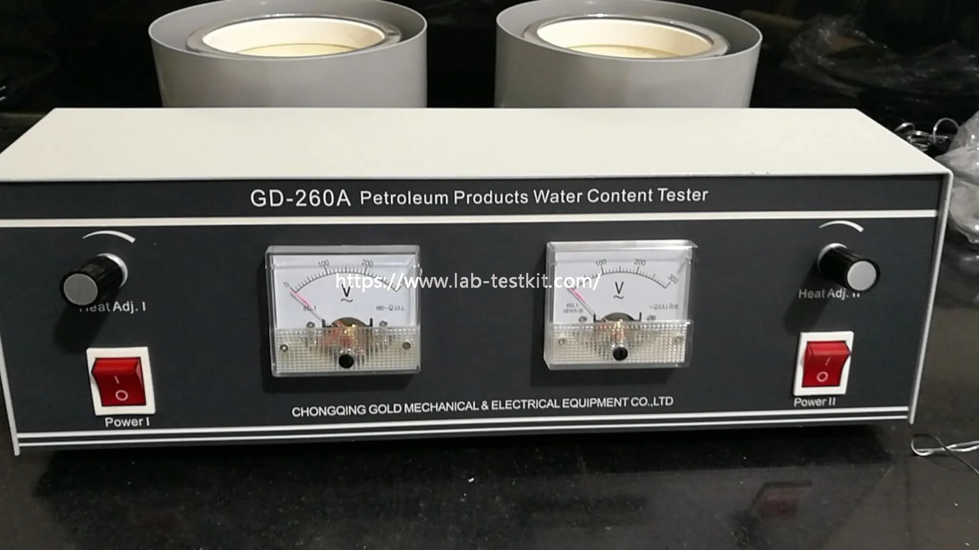 Лабораторное оборудование ASTM D95 Анализатор содержания воды