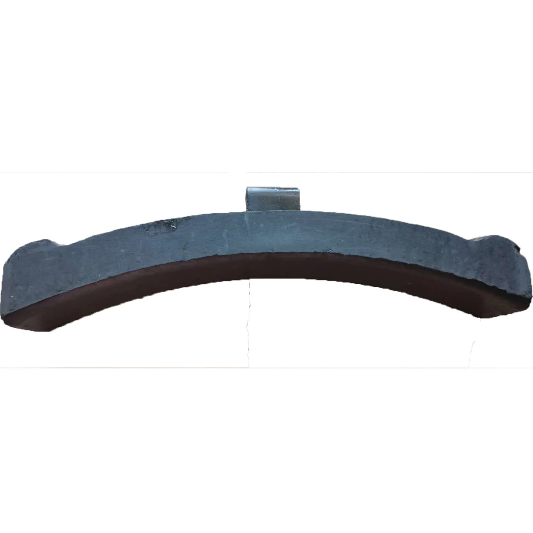 High Friction Train Brake Shoe Railway Brake Shoe Rail Fastener Train Wagon Brake Shoe