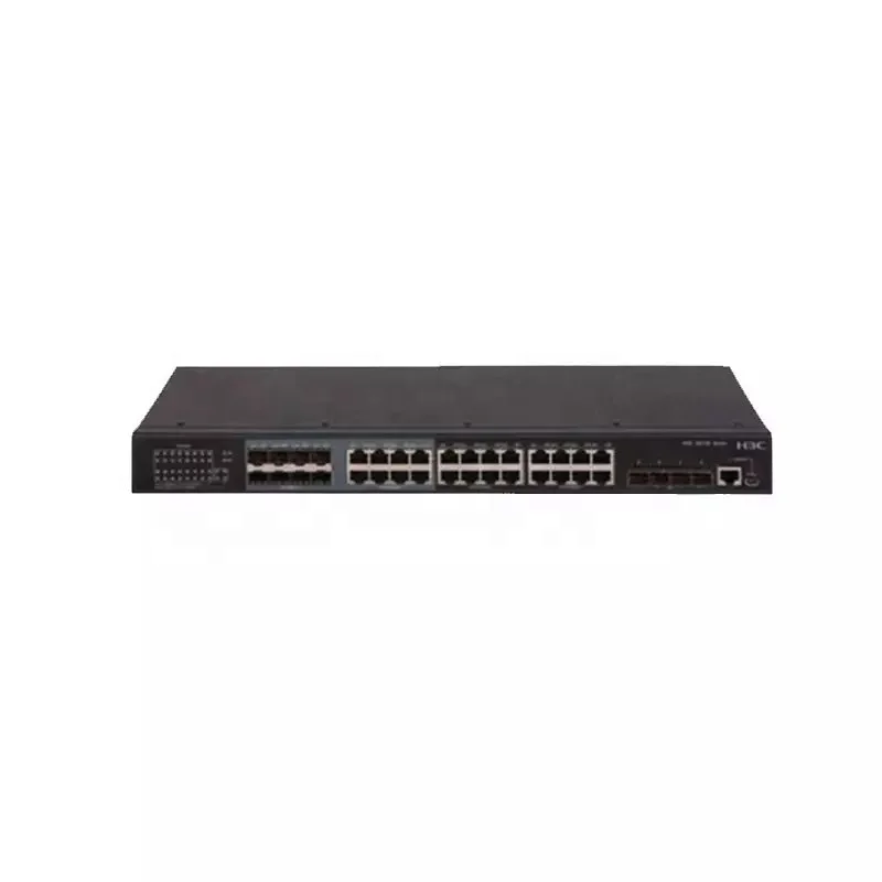 Ethernet de 24 puertos Gigabit POE 4 puertos Gigabit Optical Network Management Switch LS-5130S-28P-PWR-EI