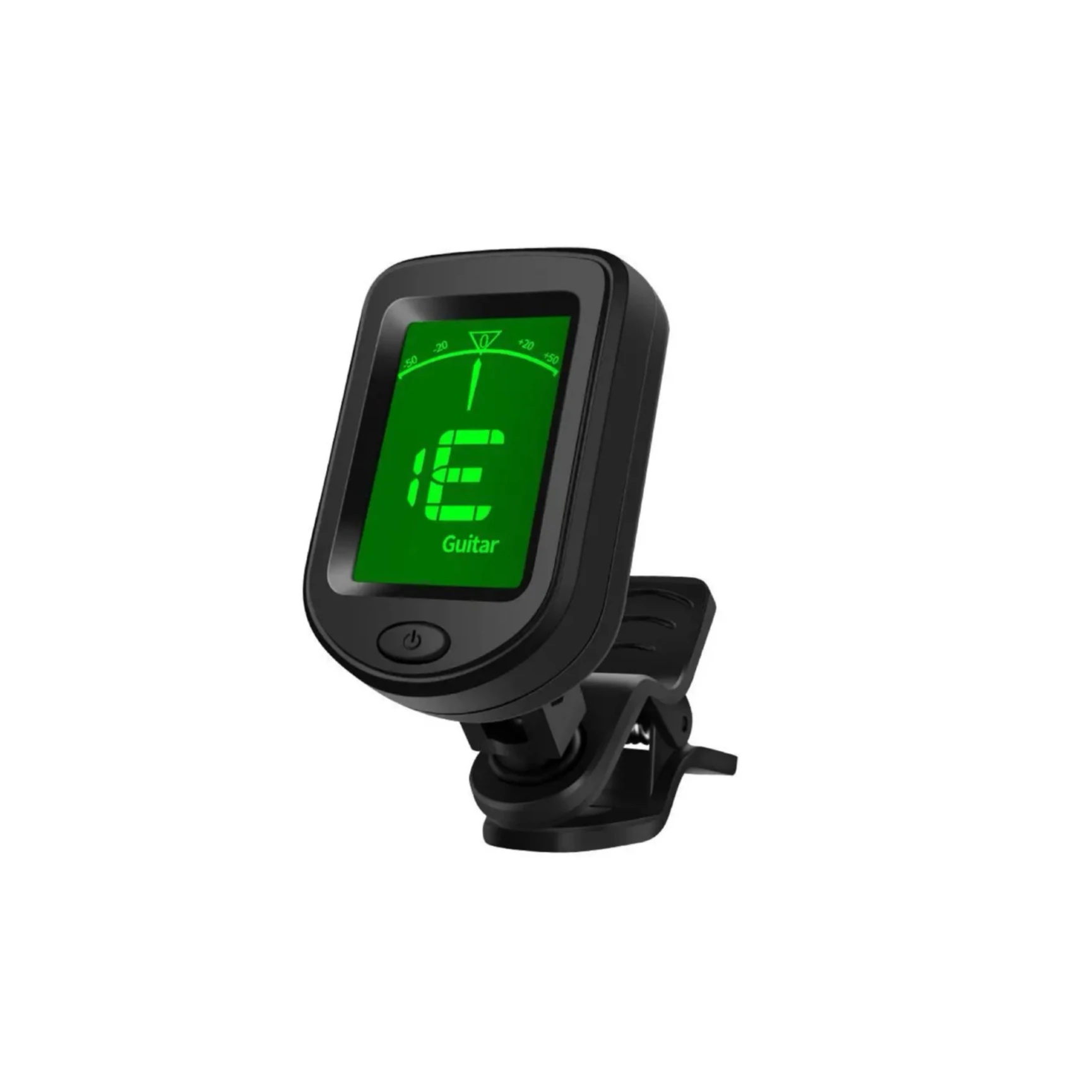 Wholesale lcd tuner digital clip on/clip-on guitar tuner electric with charging for stringed instruments part guitar accessories