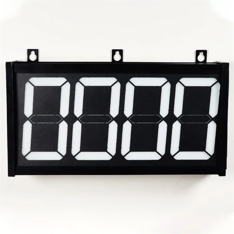 EXC personalized stainless steel luminous street door solar motion pir house wall number light