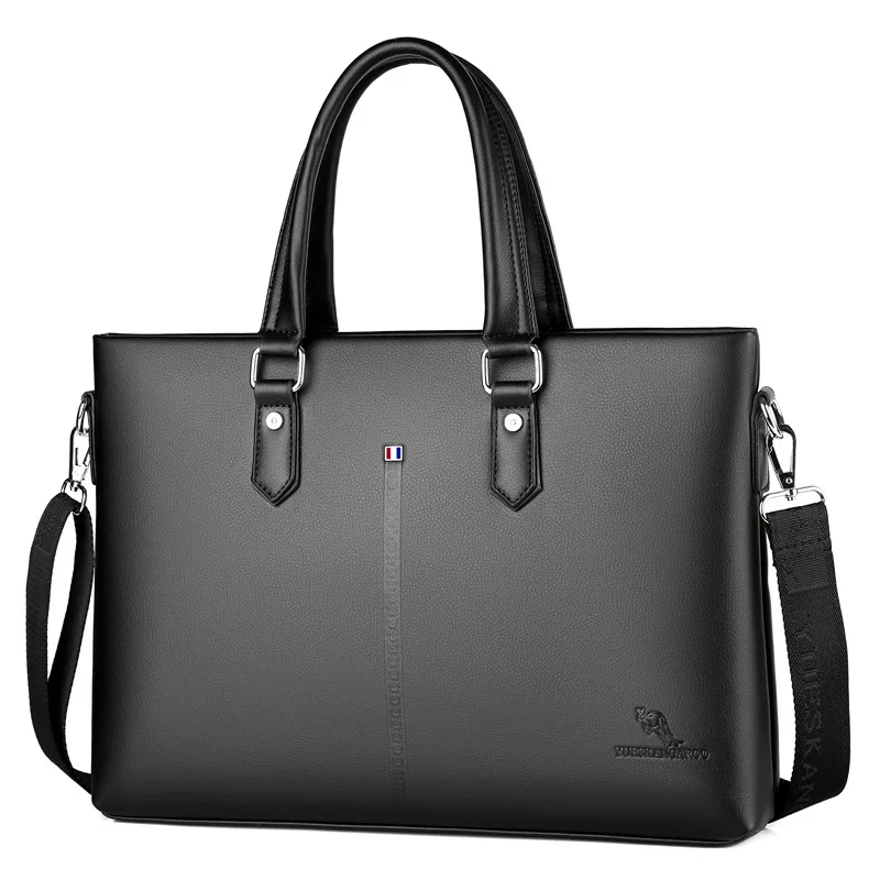 
2021 fashion trending mens briefcase professional business laptop briefcase bag 