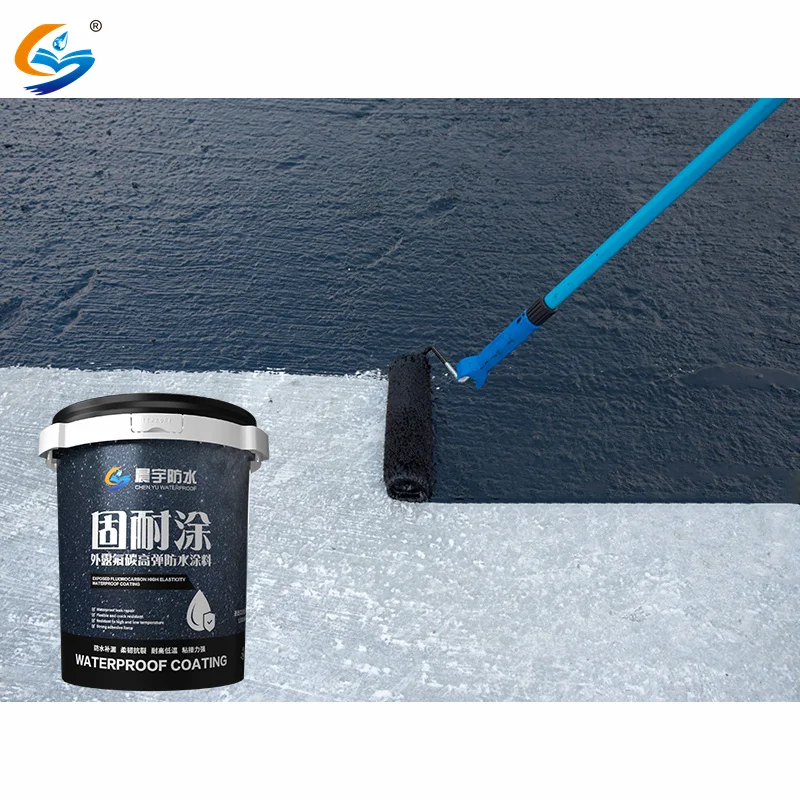 Roof Leakage Proofing Waterproofing Waterproof Water Resistant Balcony Metal House Wall Painting Paint With Uv Protection