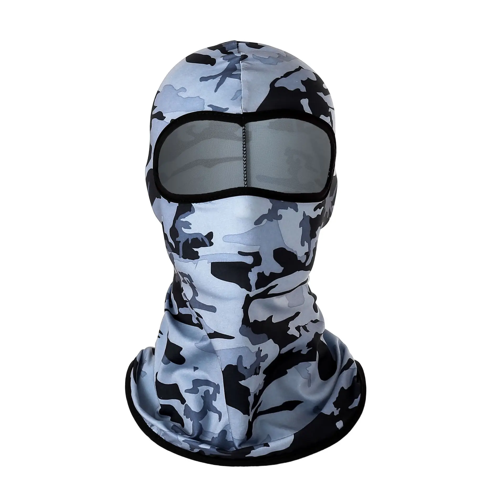 Ice Silk Sunblock Hat Outdoor Riding Sports Head Cover Face Protection Multifunctional Head Cap Mask