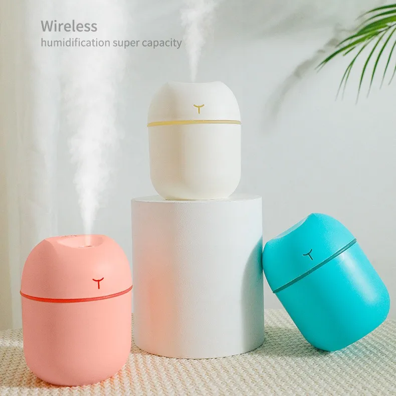 Wholesale New Small Y USB Humidifier Portable Home Large Spray  for Car Aromatherapy Smart Home Product