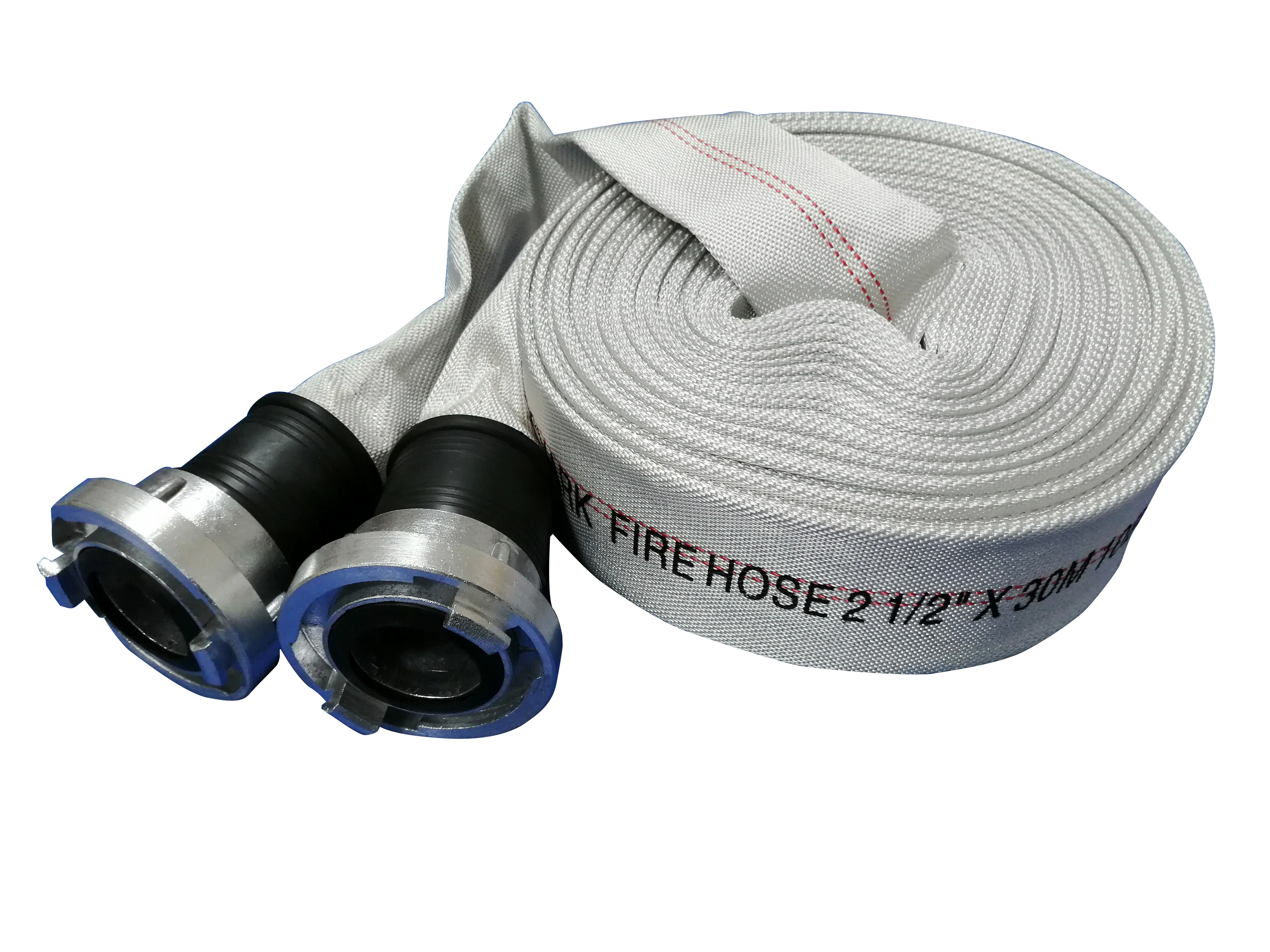 Fire Extinguisher Suppliers Canvas Fabric Water Pump Discharge Fire Hose Hoses 1 1.5 2 Inch Soft Flexible All Size