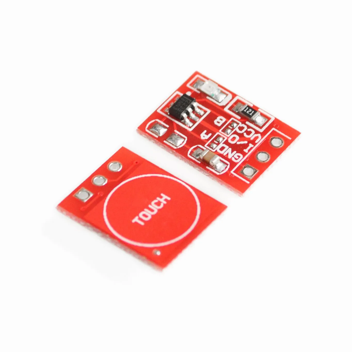 TTP223 Touch Button Single Channel Self Locking Touch Switch Sensor Touch button Module Capacitor Type