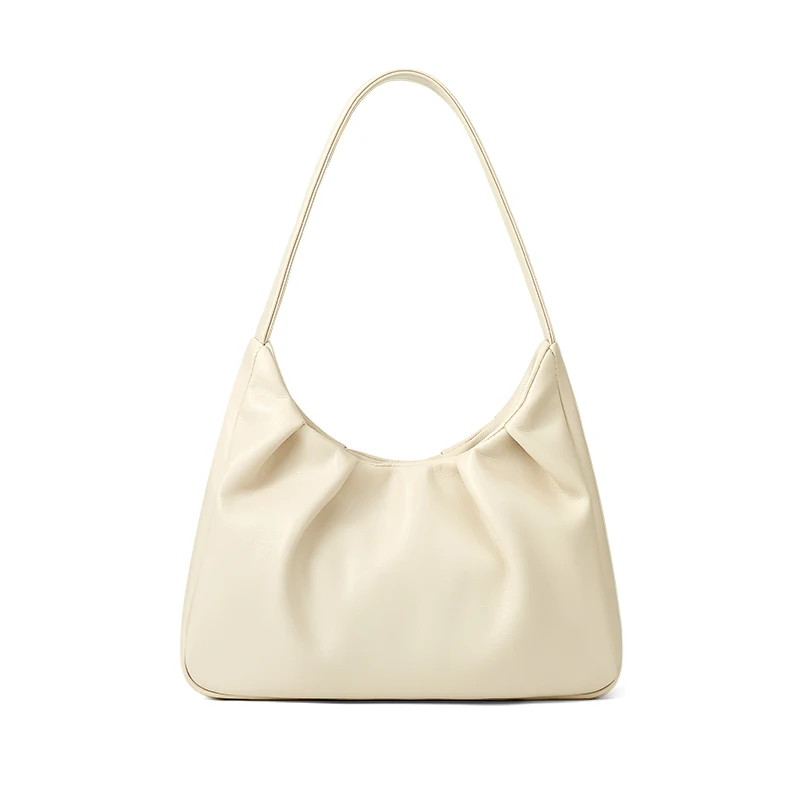 TAOMICMIC 2022 Single Shoulder PU Leather Half Moon Ladies Shoulder Armpit handbag