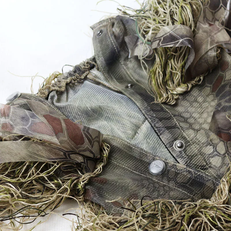 Manufacture Uflage Clothing Camo Ghillie Suit For Hunting