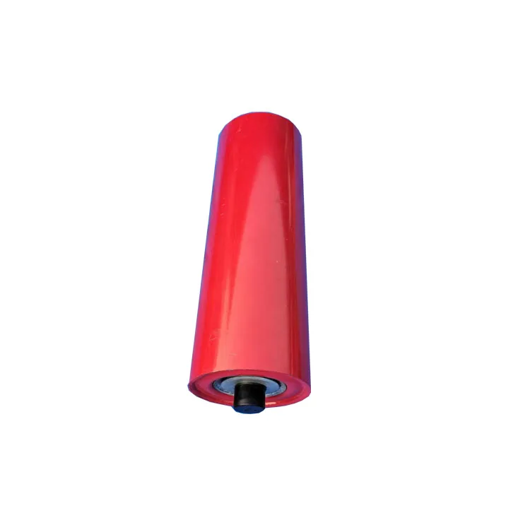 Newly designed belt conveyor carbon steel roller diameter 108mm conveyor roller