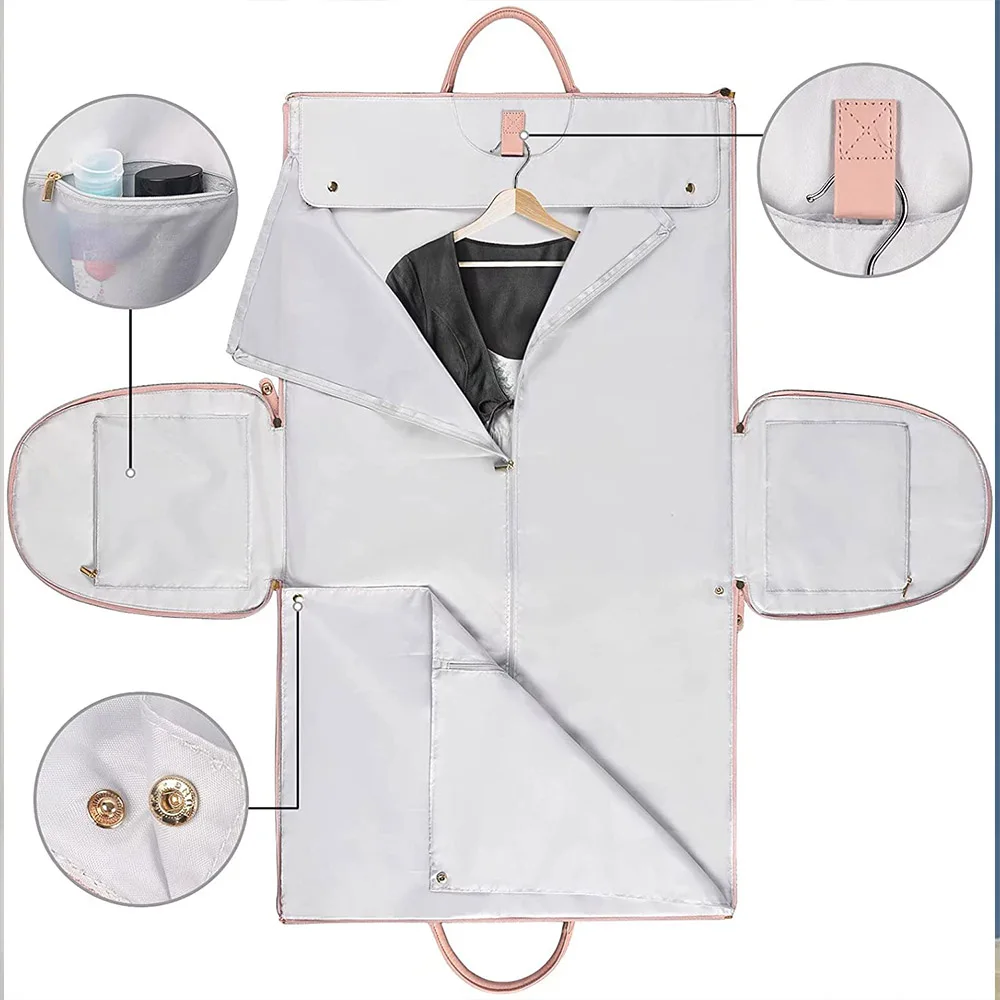 Factory High Quality Luggage Set Fashion Premium Weekend Carryall Private Label Travel Bag