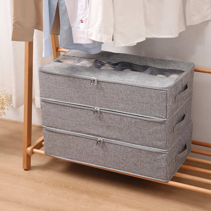 New Design Set of Two Under Bed Shoe Organizer for Closet Storage Shelves Space Saving Shoe