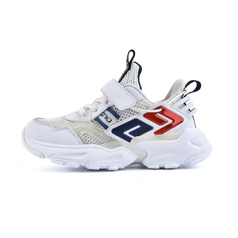 QILOO OEM/ODM new Kids Shoes boys Casual Sneakers training shoes Breathable Soft Anti-Slip Running Sports Shoes for kids