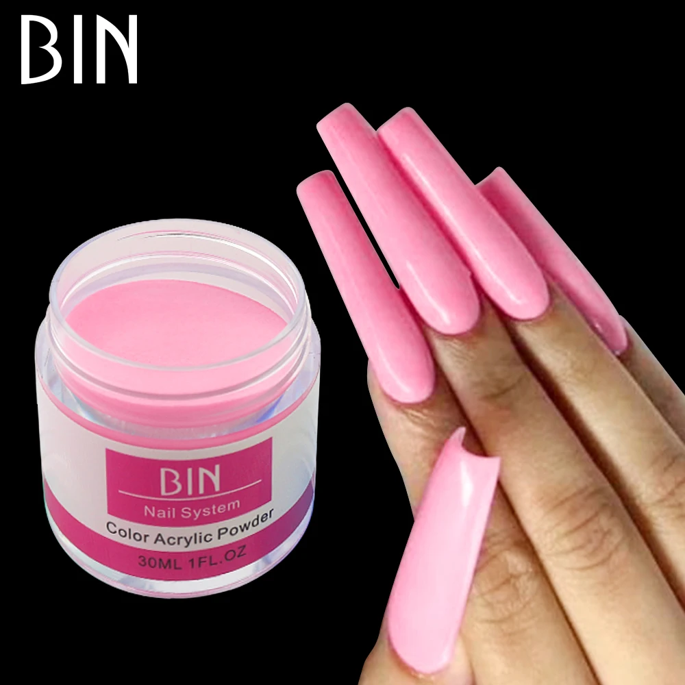 Лидер продаж акриловый порошок для ногтей 120 цветов