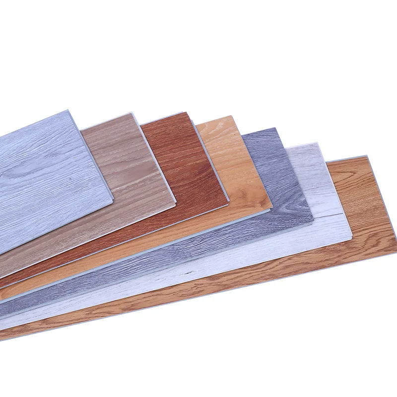 Plastic vinyl flooring with waterproof and fireproof ability glue down type easy to install