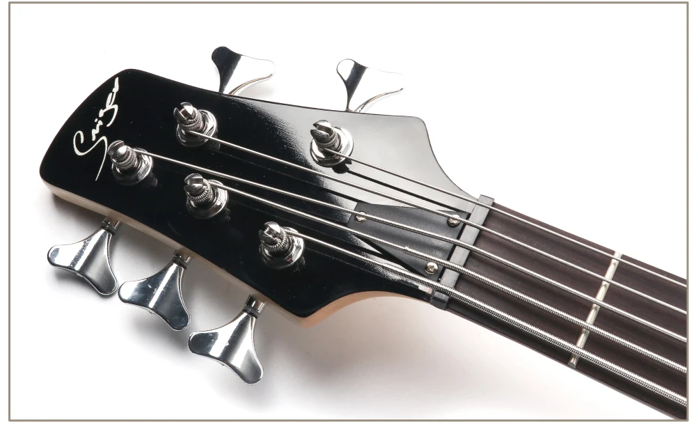 Factory OEM Custom  wholesale high-quality 5 corde G-B3-5 5 strings Electric Bass guitar with 24 frets