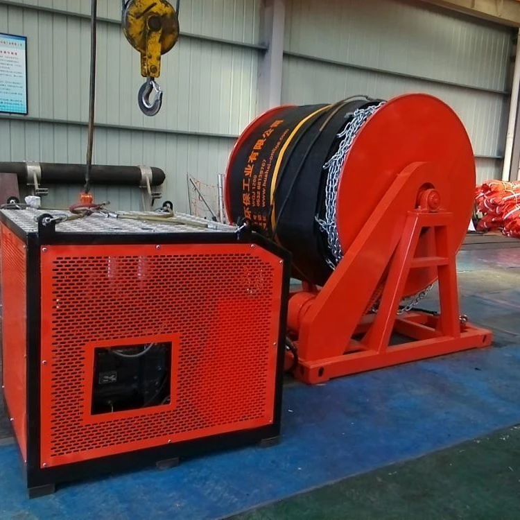 
 Надувной бум для масла/плавающий бум/бум для разлива масла  