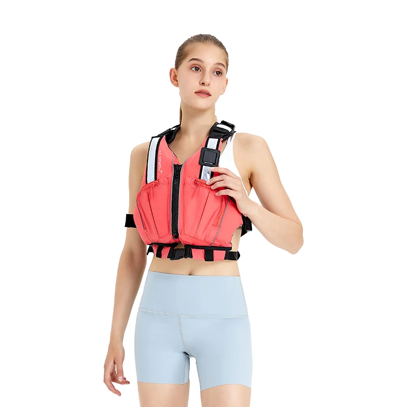 3061 Custom Logo Floatation Safety Touring Fishing Rafting Surfing Kayak Foam Life Vest Jacket Lifejacket