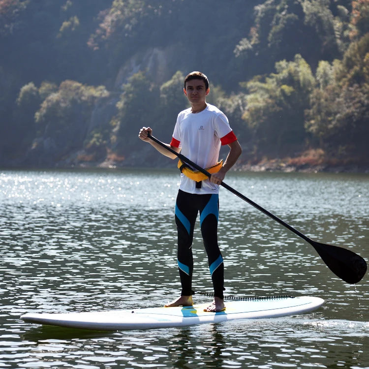 OEM Cheap Price Wholesale Customized Logo Foam Paddle Board Plastic Hard SUP Paddle Board Durable Multi-Sport SUP Paddle Board