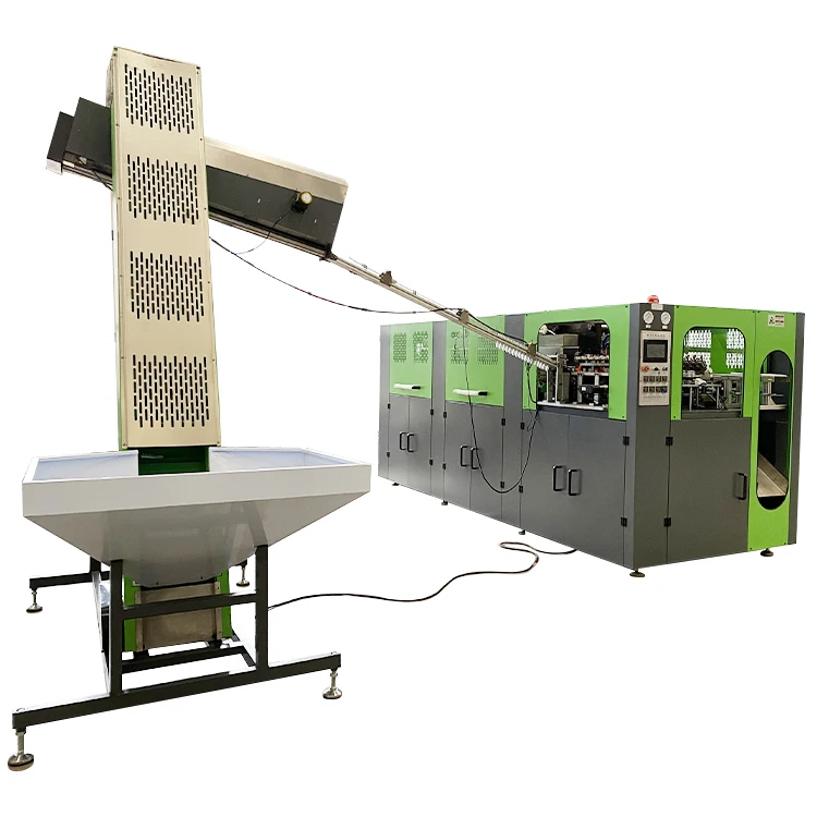 Custom Design Full-automatic Preform Pet Plastic Bottle Blowing Blow Molding Machine For Pet Plastic Bottles 90mm