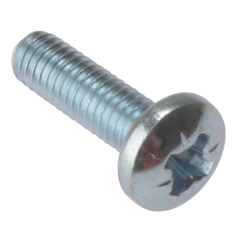 M2 M3 M4 M5 M6 stainless carbon steel pozi pan head machine screw