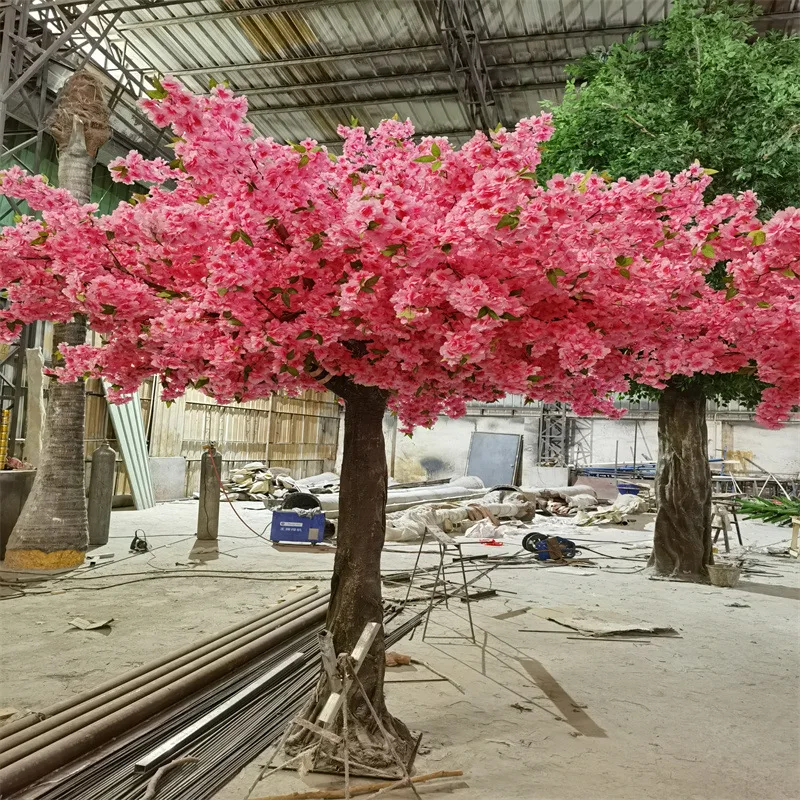 Fast delivery artificial cherry blossom trees in factory price