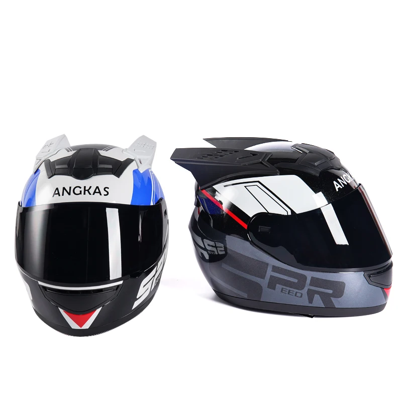 Hot Sale High density EPS OEM Road Motocross Helmet full face bulletproof helmet Supplier in China