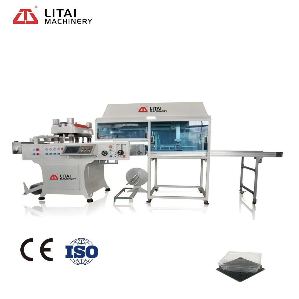 
LITAI TQA-760/540 plastic bops thermoforming machine for disposable packing box 
