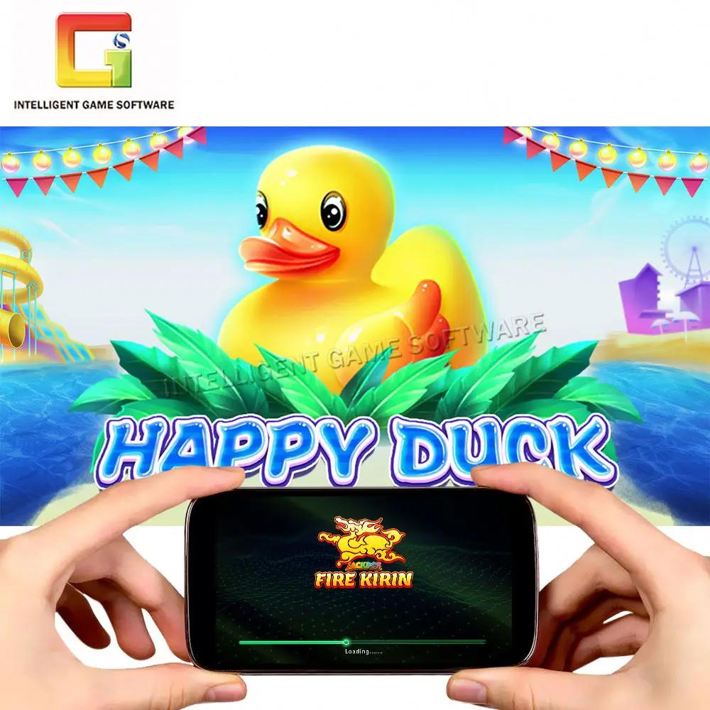 Online Games Developer Popular skills And Fish Mobile Game Platform Fire Kirin skill Game Online