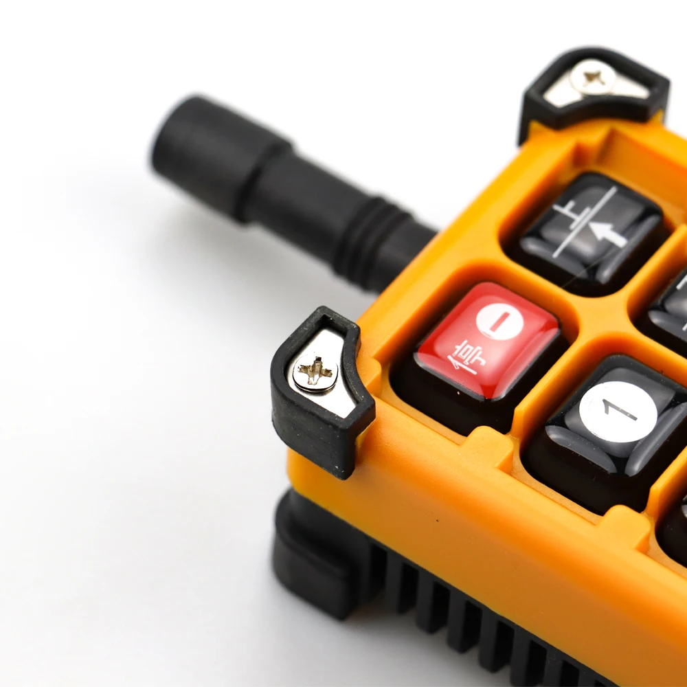 F23-A++ wireless bridge crane remote control, with start and stop keys and receiver