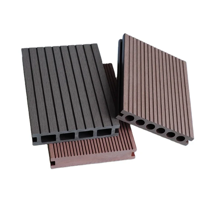 Cheap Flooring Outdoor Waterproof Wpc Decking Manufacturer