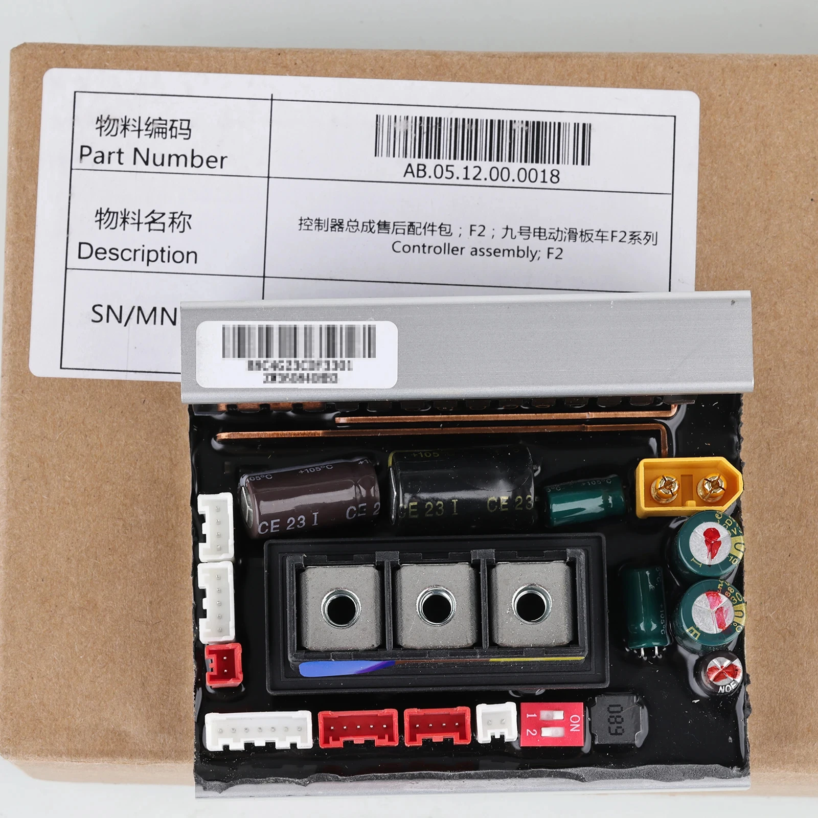 Original Motherboard Control Board Controller for Ninebot F2/F2 Plus Segway Electric Scooter Spare Parts