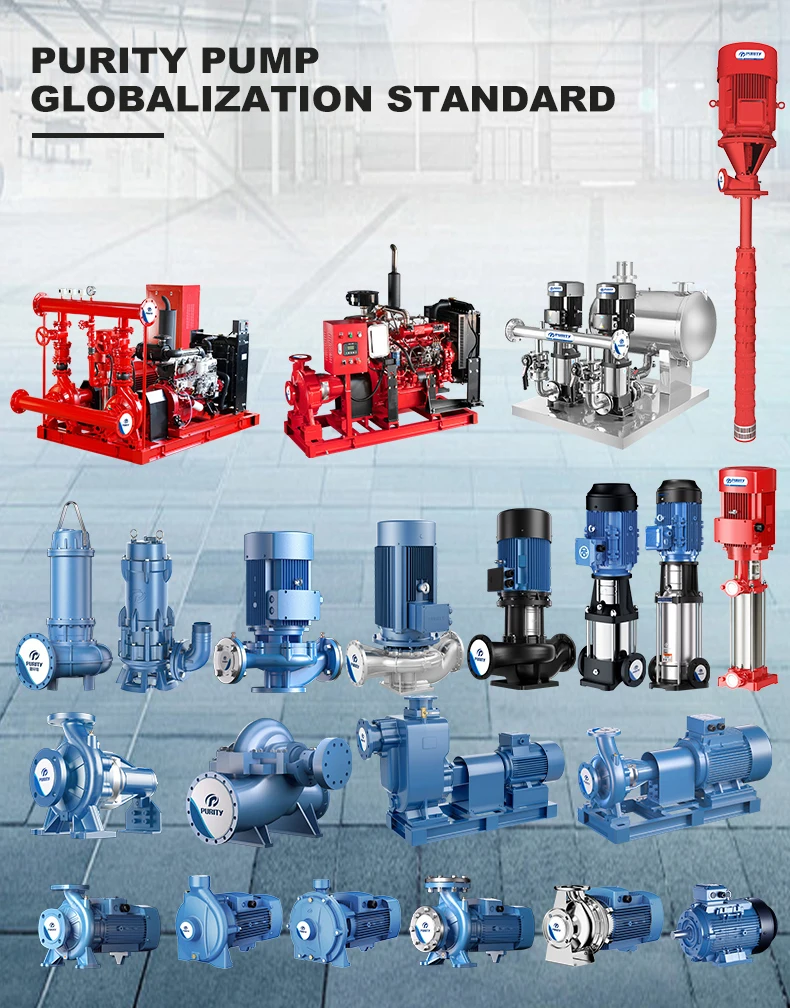 2 Inch 3hp,10hp Electric Saving Energy Centrifugal Water Pump With NSK Bearing