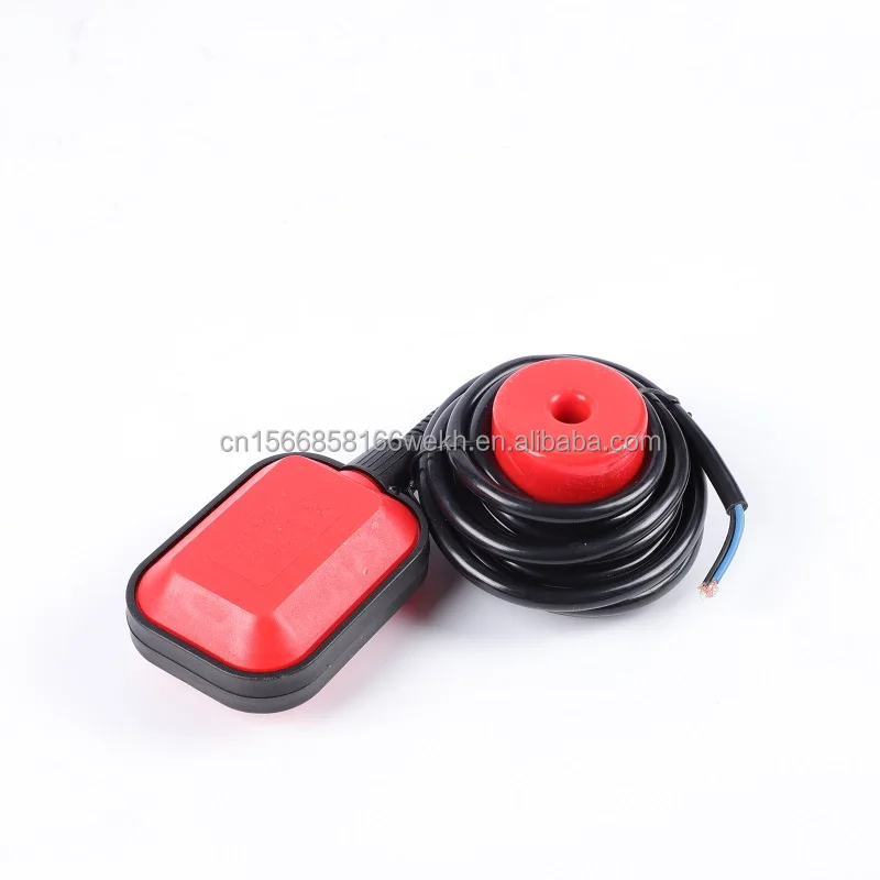 Micro Brushless 10m Float switch submersible water pump 220v 16(8)A Deepwell pump control switch box Automatic float valve Iraq