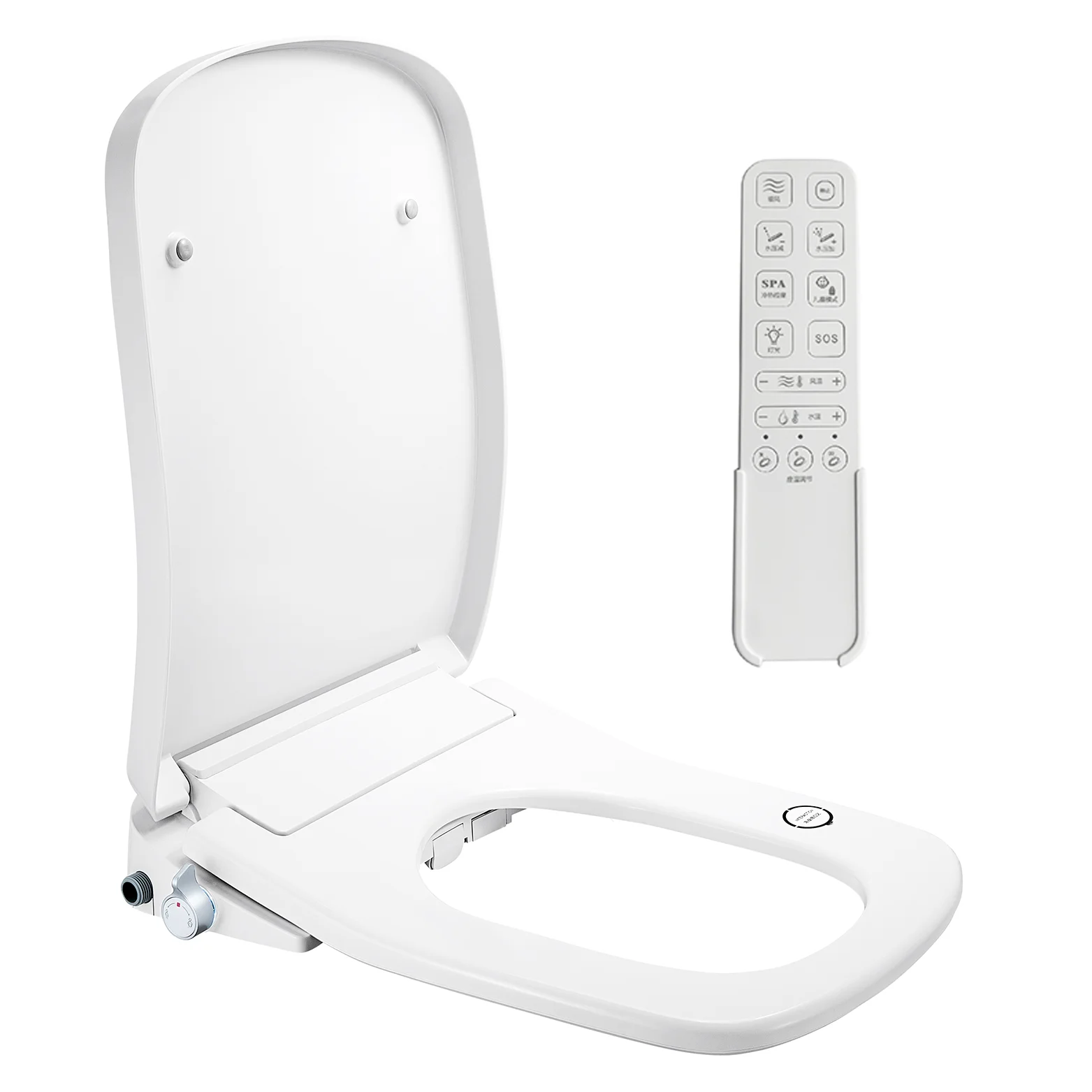 New design enhances comfort and hygiene smart bidet seat